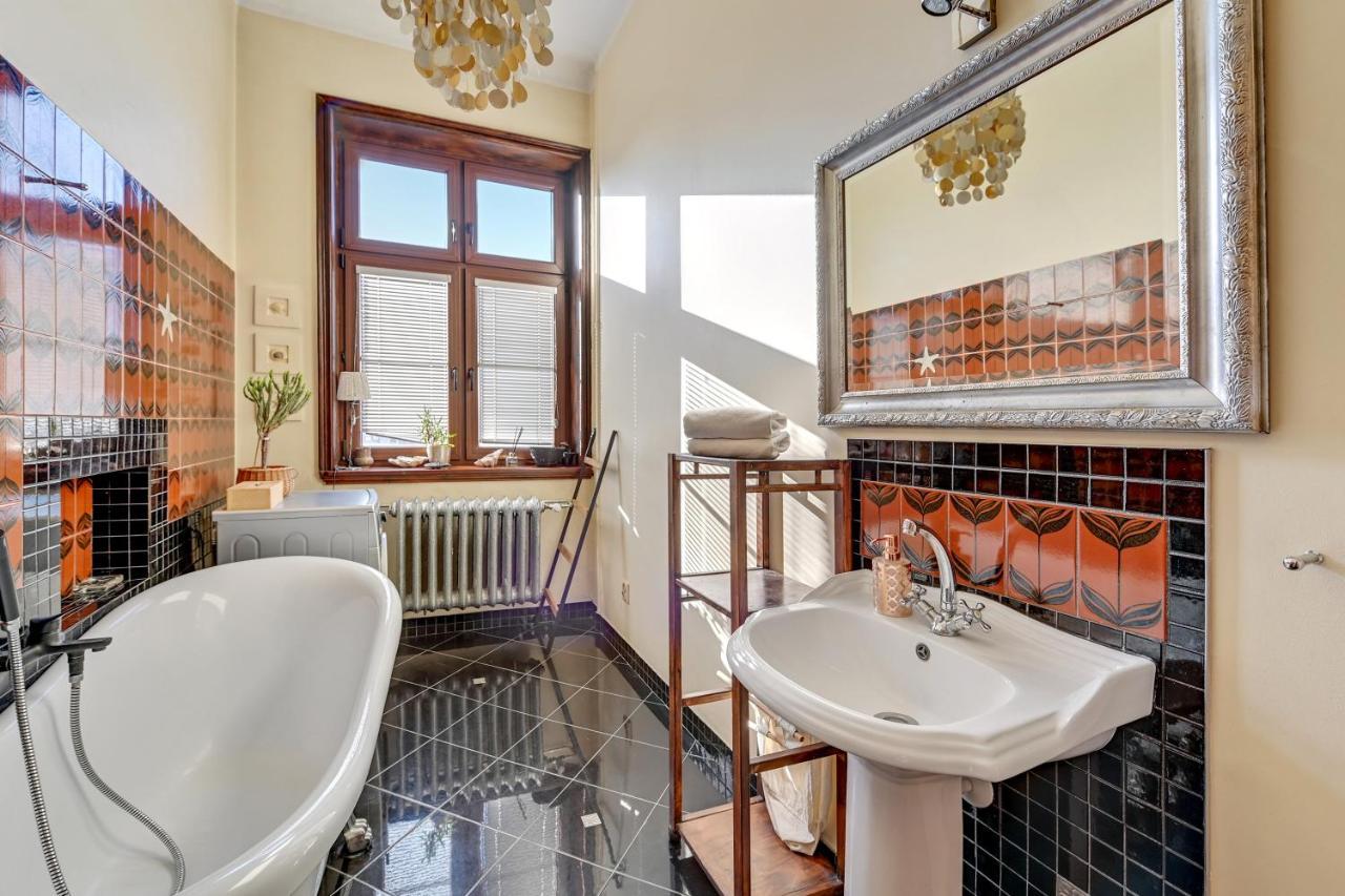 Danzig 1925 Old Town Apartment 外观 照片